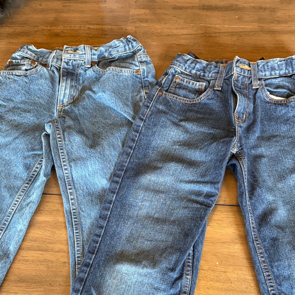 Kids Blue Jeans Bundle